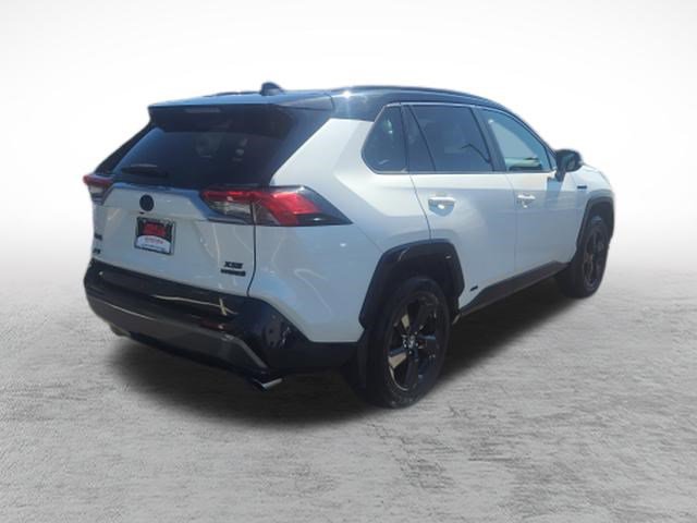 Certified 2021 Toyota RAV4 XSE AWD/4WD image 7