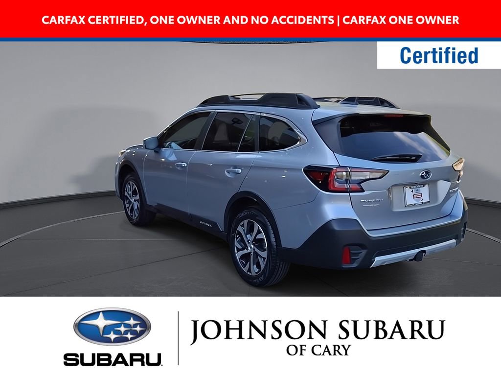 Certified 2021 Subaru Outback Limited image 2