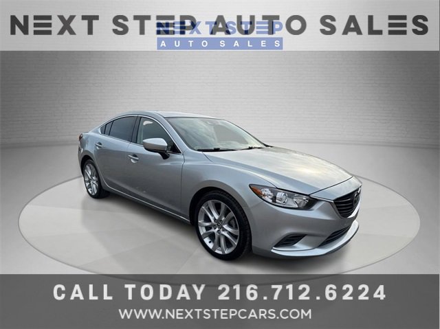 Used 2017 MAZDA MAZDA6 Touring