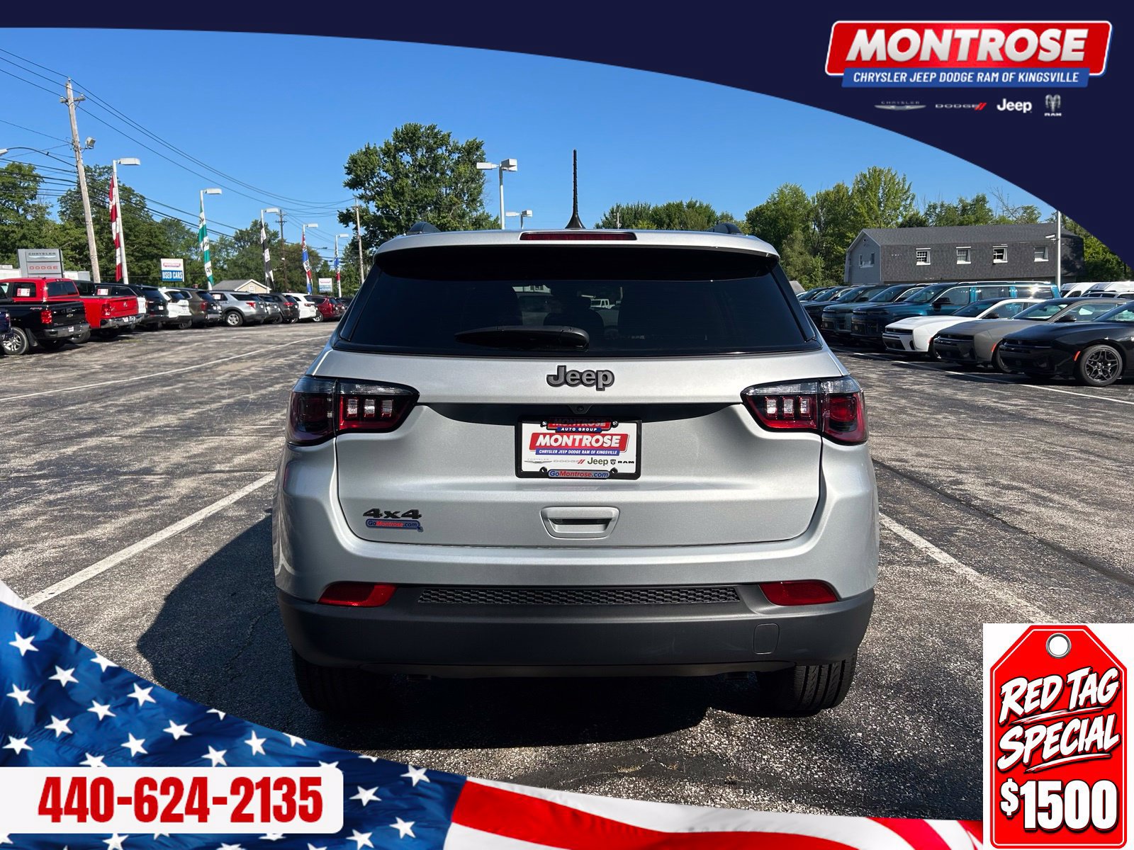 New 2026 Jeep Compass Latitude AWD/4WD image 4