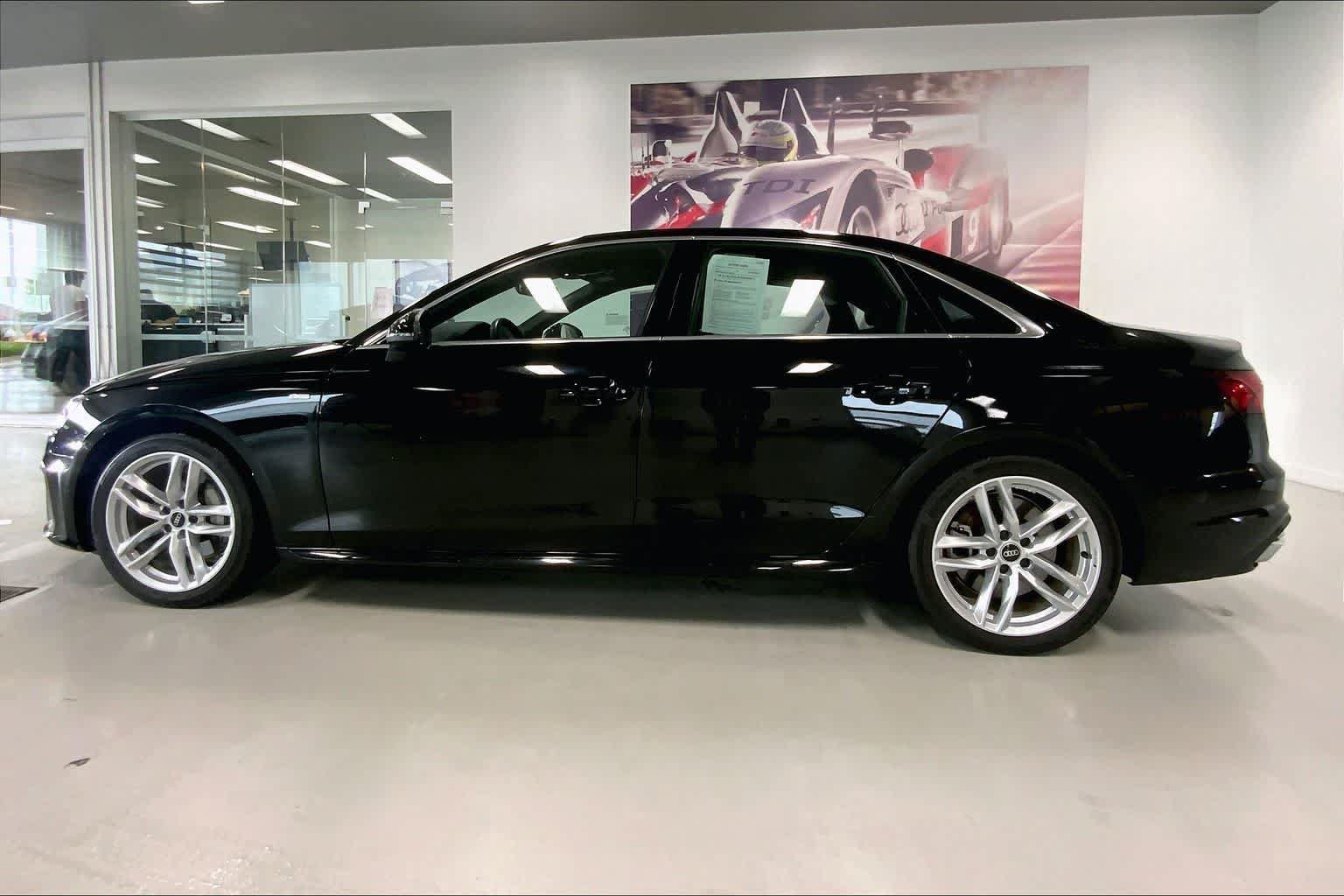 Certified 2024 Audi A4 2.0T Premium Plus w/ Premium Plus Package AWD/4WD image 3