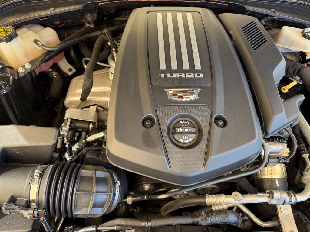 Used 2022 Cadillac CT4 V w/ Technology Package AWD/4WD image 49