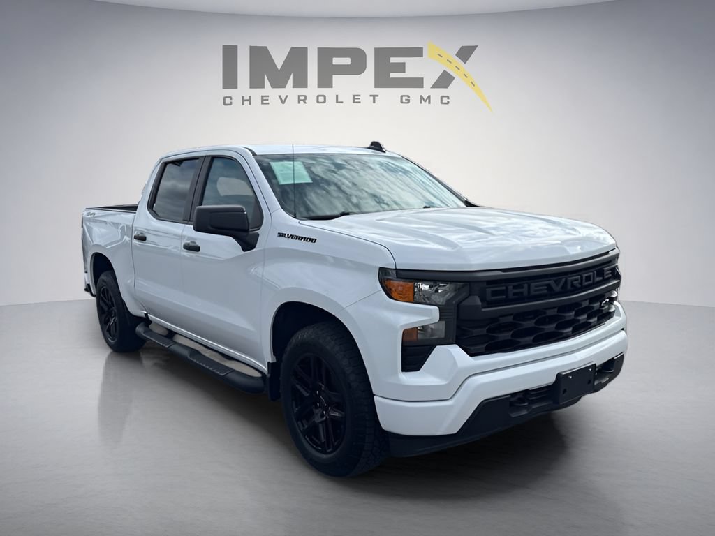 Used 2024 Chevrolet Silverado 1500 Custom AWD/4WD image 7