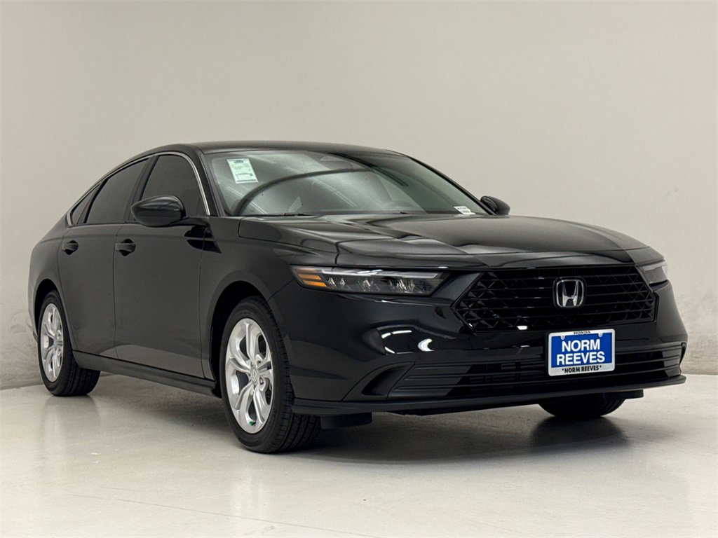 New 2025 Honda Accord LX image 4