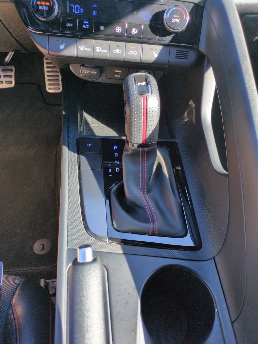 Used 2023 Hyundai Elantra N Line w/ Preferred Accessory Package FWD image 22