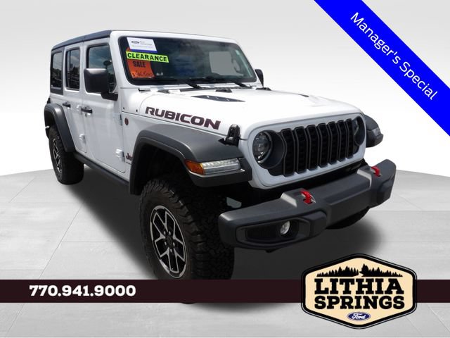 Used 2026 Jeep Wrangler Unlimited Rubicon w/ Safety Group AWD/4WD image 1