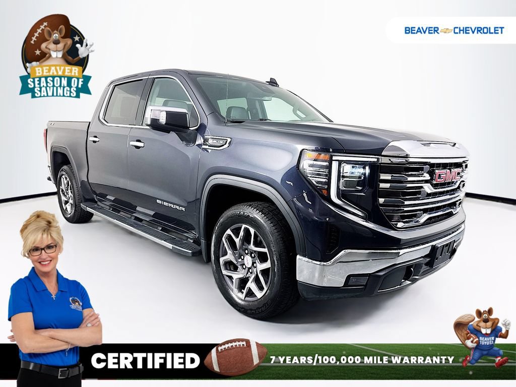 Used 2023 GMC Sierra 1500 SLT w/ SLT Premium Package AWD/4WD image 9