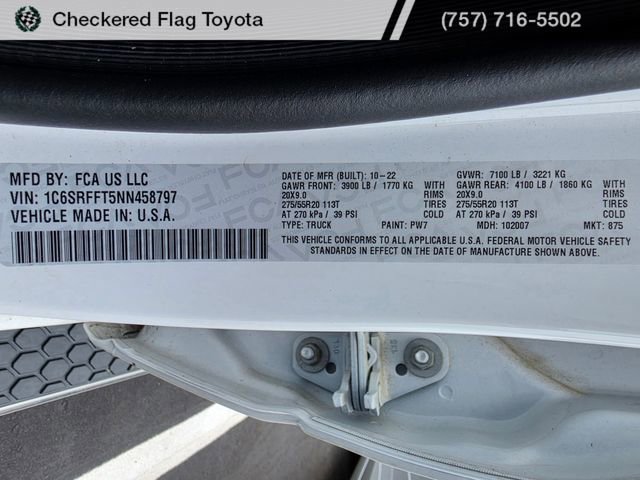 Used 2022 RAM 1500 Big Horn AWD/4WD image 21