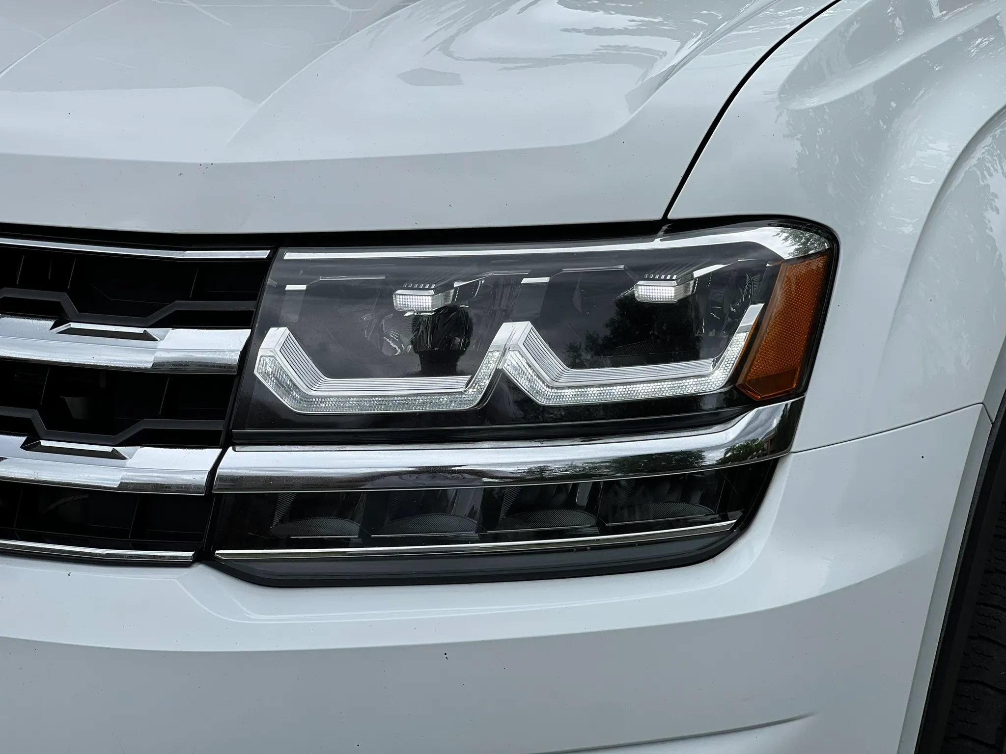 Used 2018 Volkswagen Atlas SE AWD/4WD image 10
