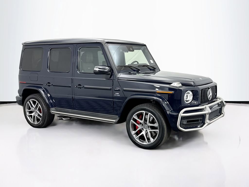 Certified 2020 Mercedes-Benz G 63 AMG 4MATIC image 3