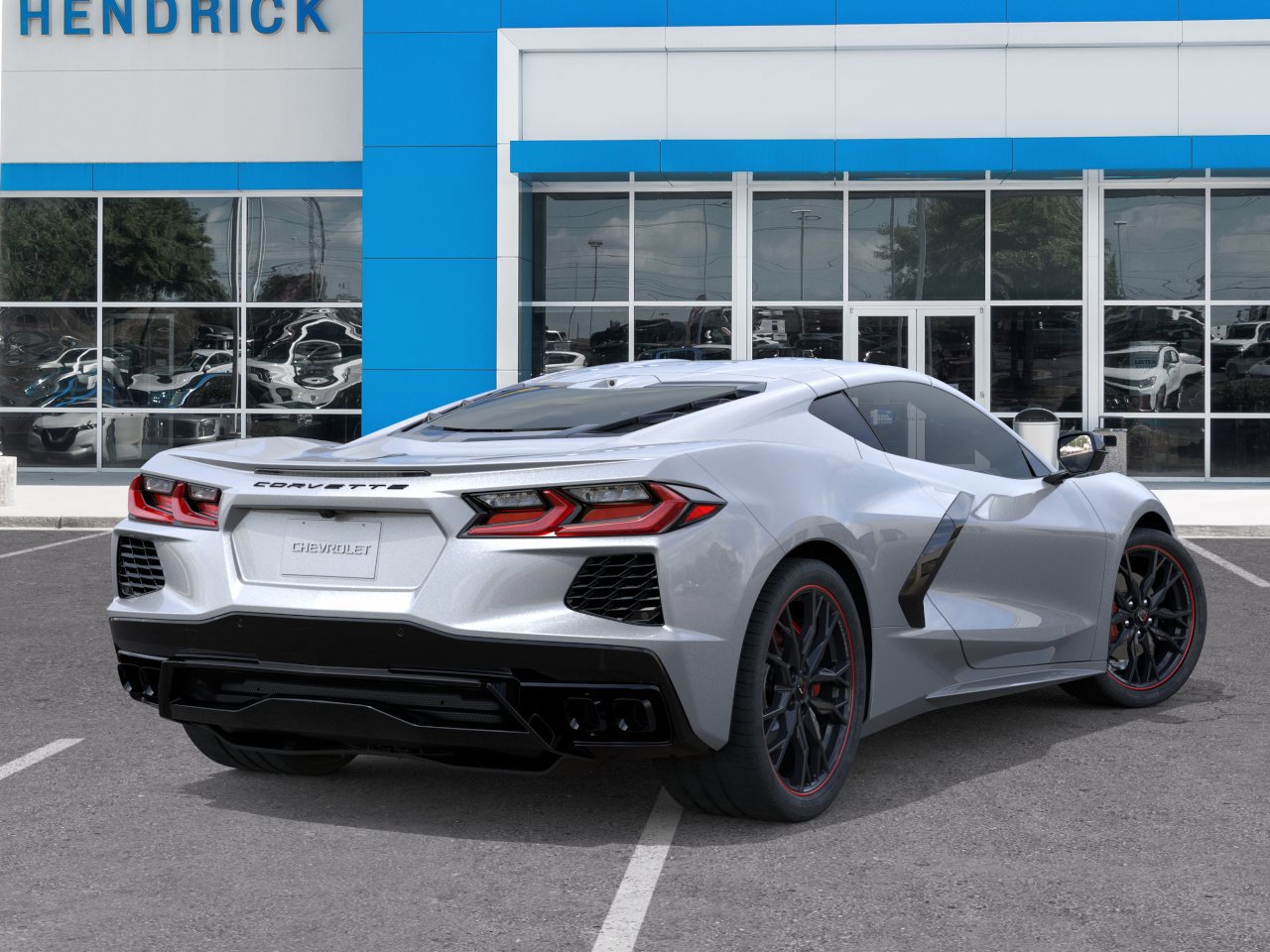 New 2026 Chevrolet Corvette Stingray Coupe image 6