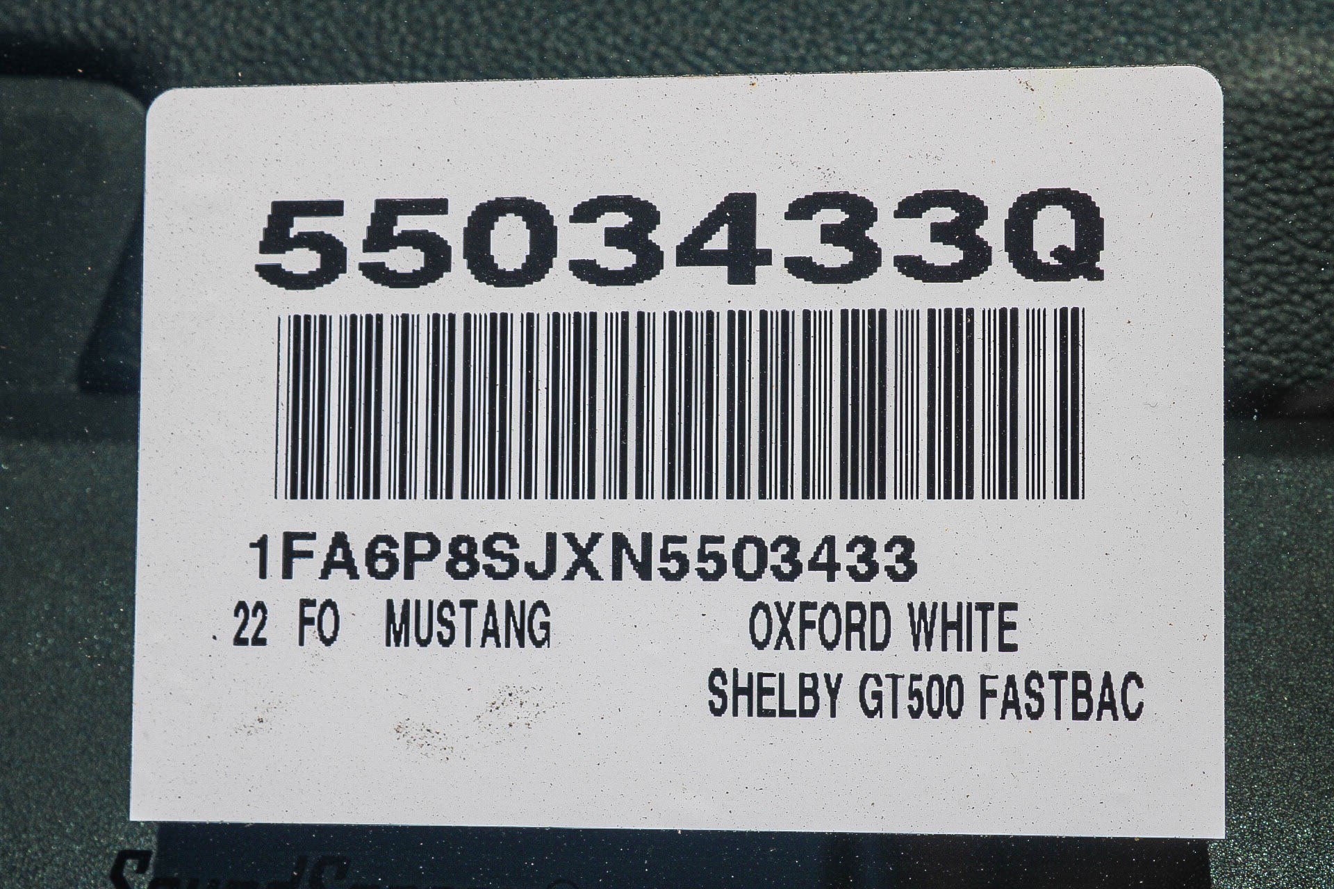 Used 2022 Ford Mustang Shelby GT500 w/ Technology Package RWD image 28