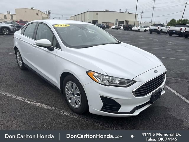 Used 2020 Ford Fusion S FWD image 1