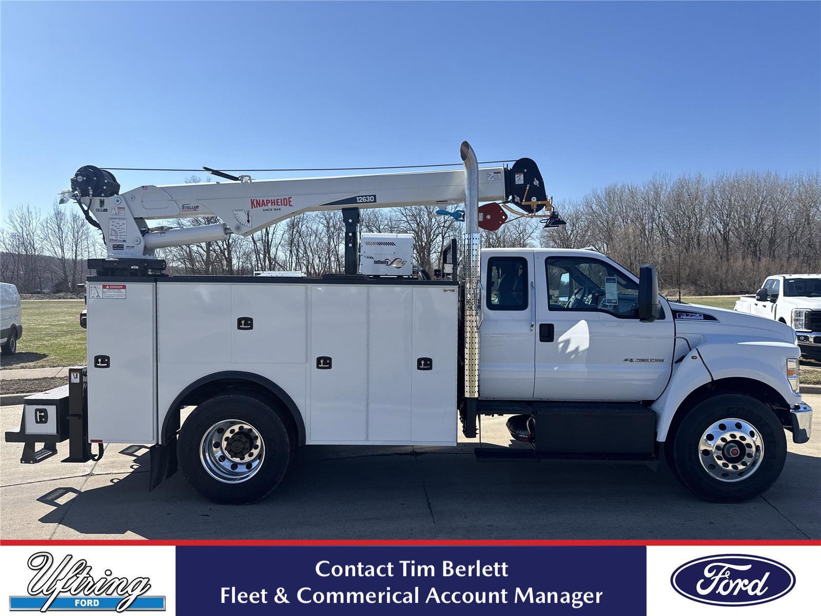 New 2026 Ford F750 2WD SuperCab Super Duty image 1