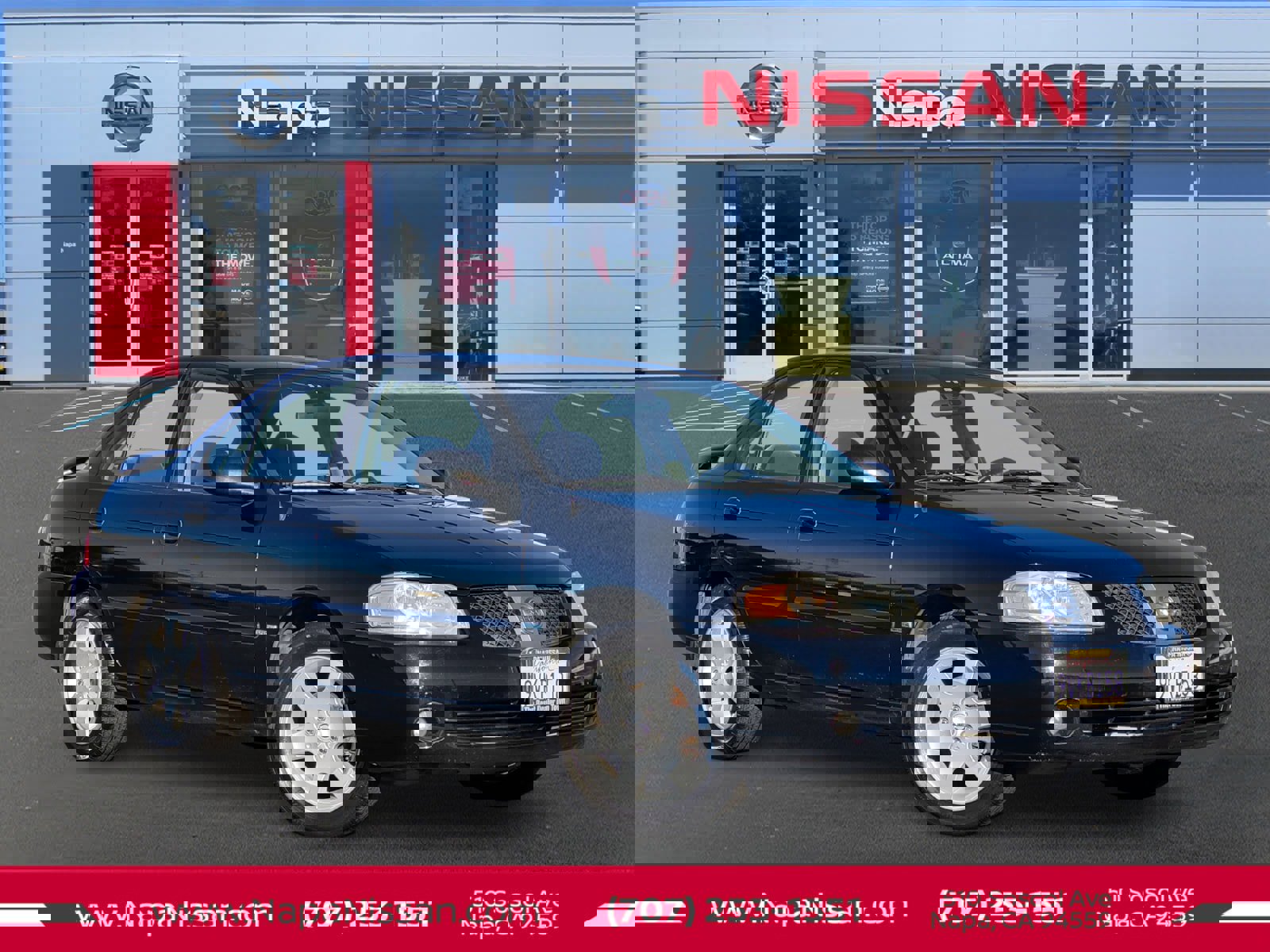 Used 2005 Nissan Sentra 1.8 S w/ (S04) 1.8S Special Editto Pkg image 1