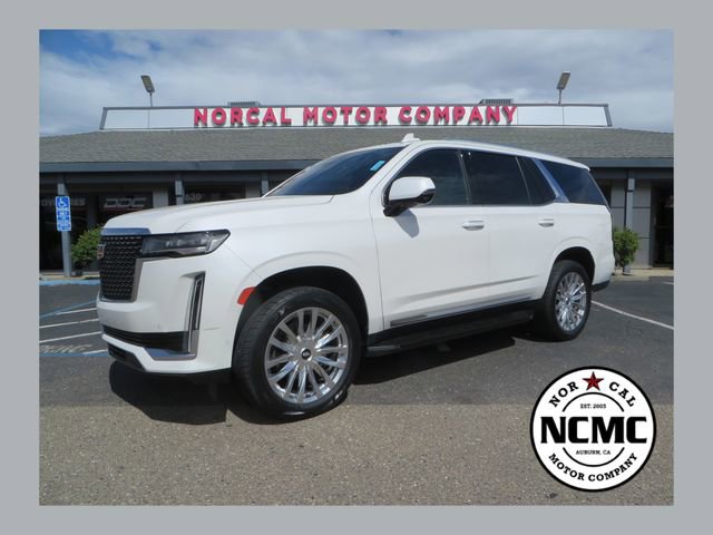 Used 2023 Cadillac Escalade Premium Luxury AWD/4WD image 1
