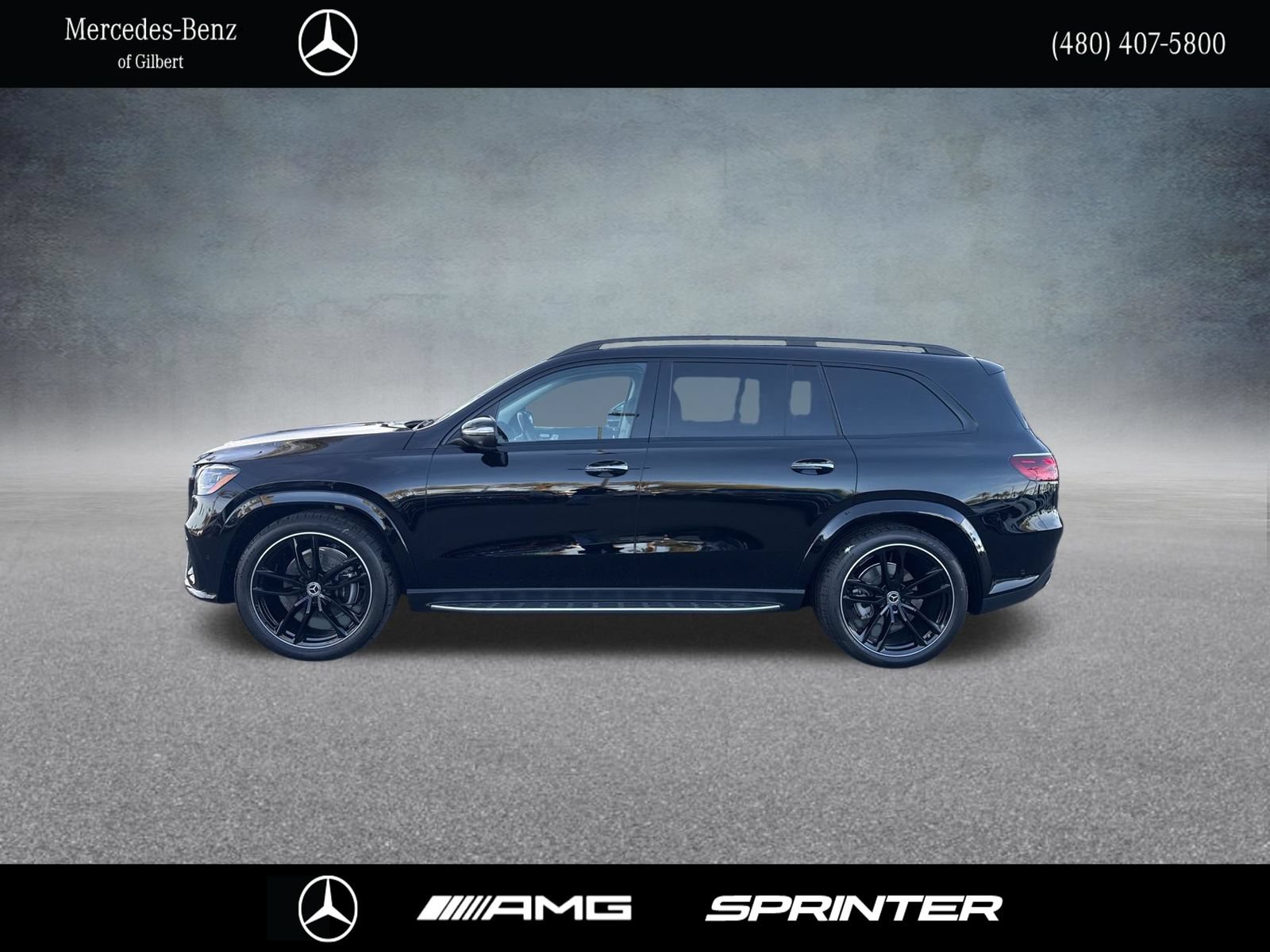 New 2026 Mercedes-Benz GLS 450 4MATIC image 3