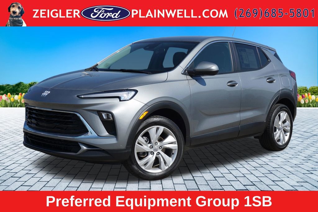Used 2024 Buick Encore GX Preferred FWD video 1