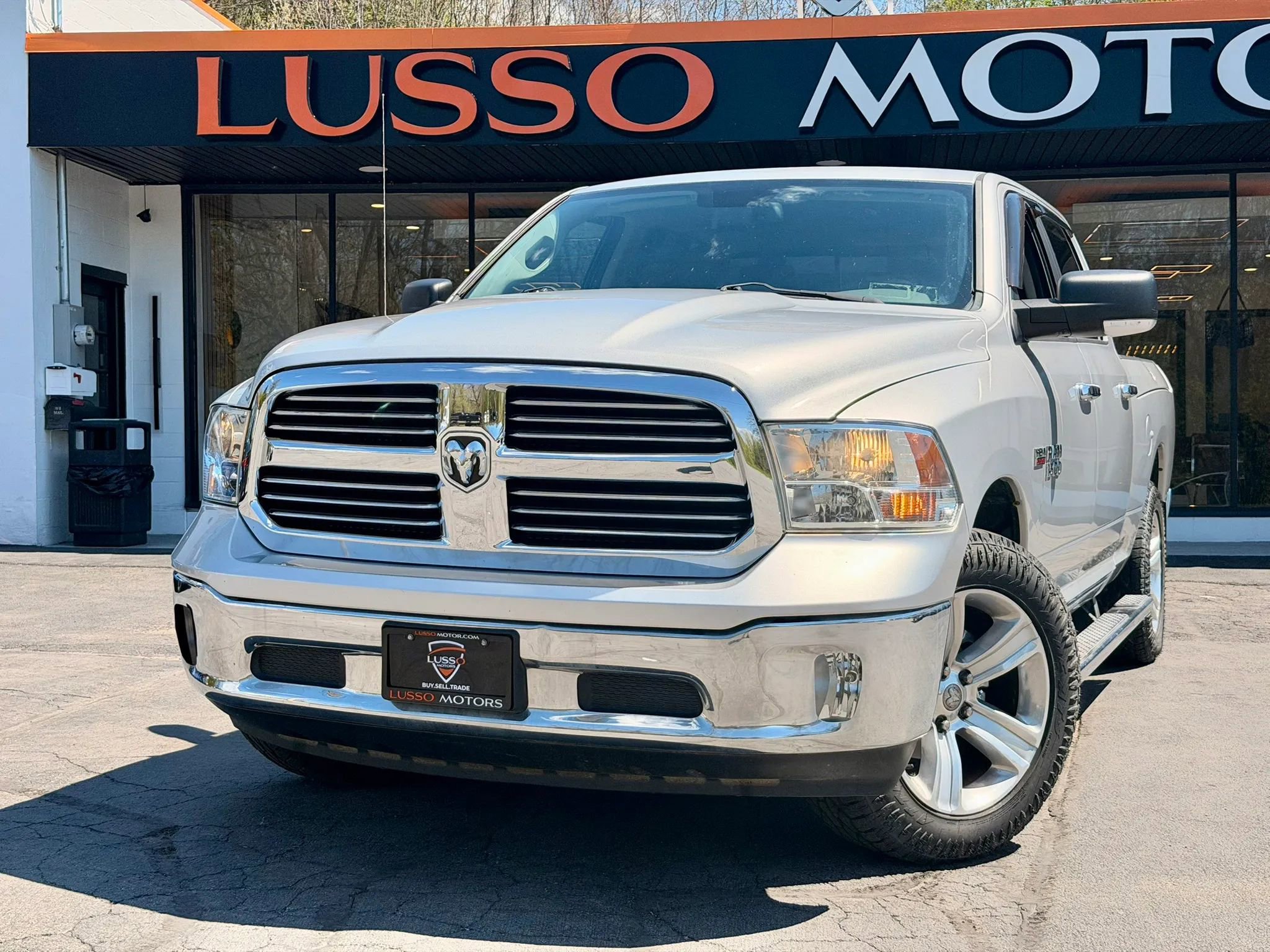 Used 2014 RAM 1500 Big Horn