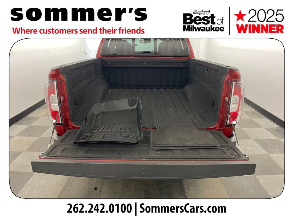 Used 2016 GMC Canyon SLT w/ Driver Alert Package image 20