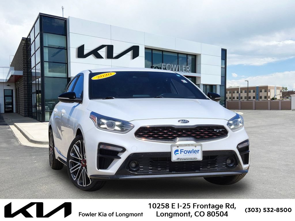 Used 2020 Kia Forte GT