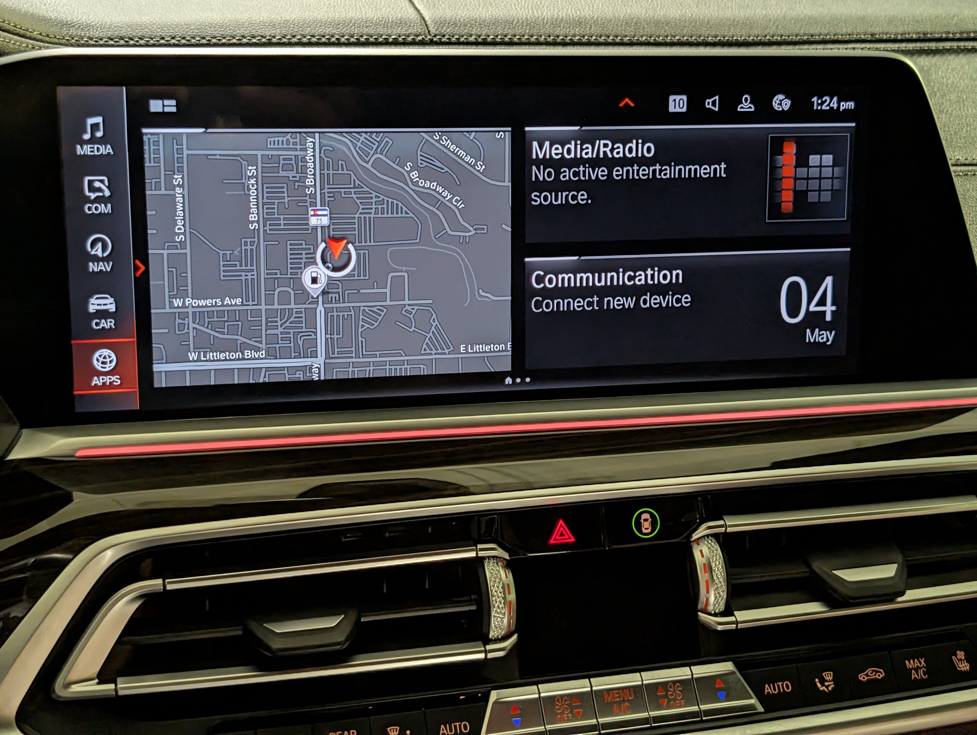 Used 2021 BMW X5 M50i w/ Executive Package AWD/4WD image 37