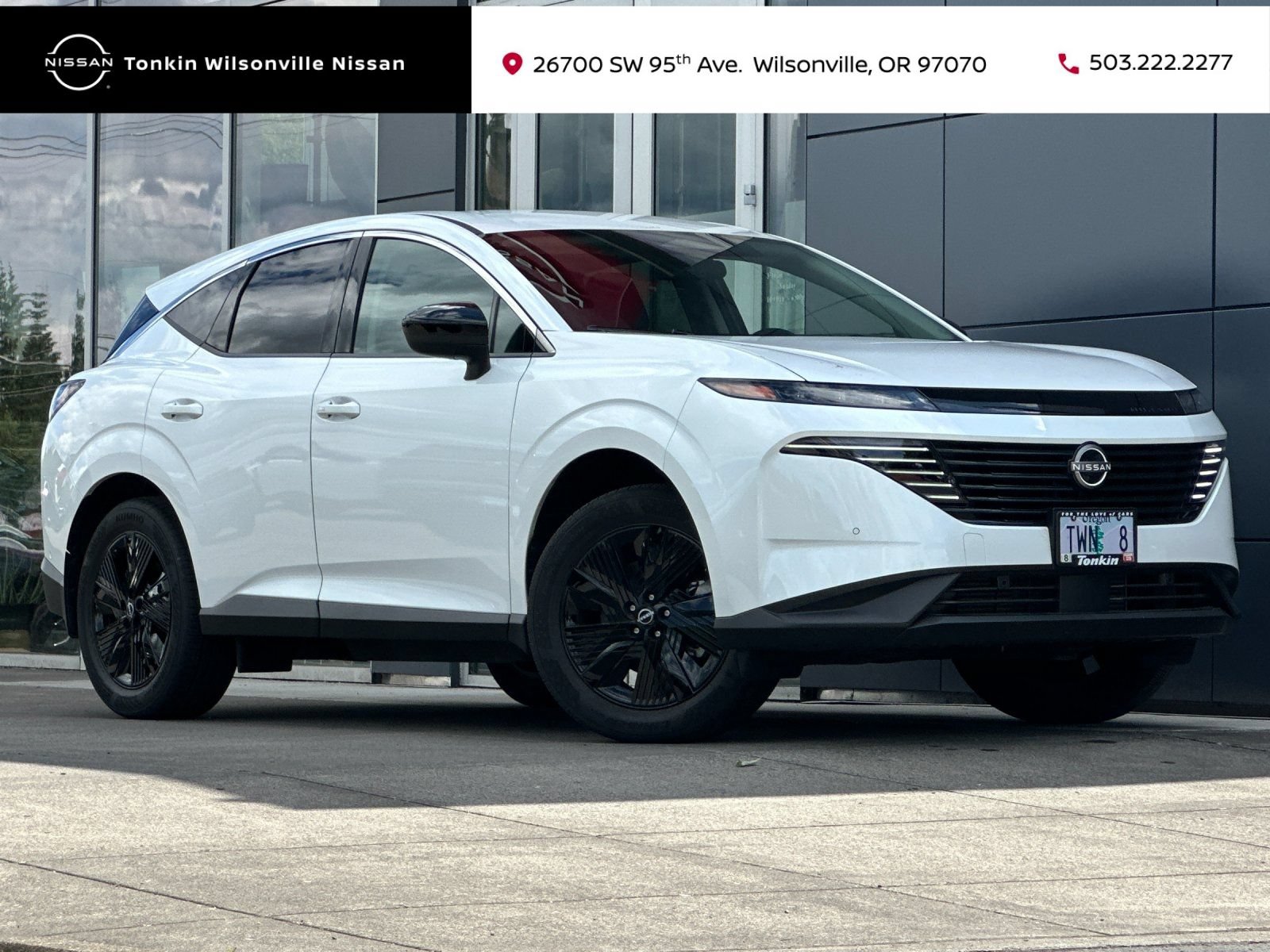 Used 2025 Nissan Murano SV AWD/4WD image 1