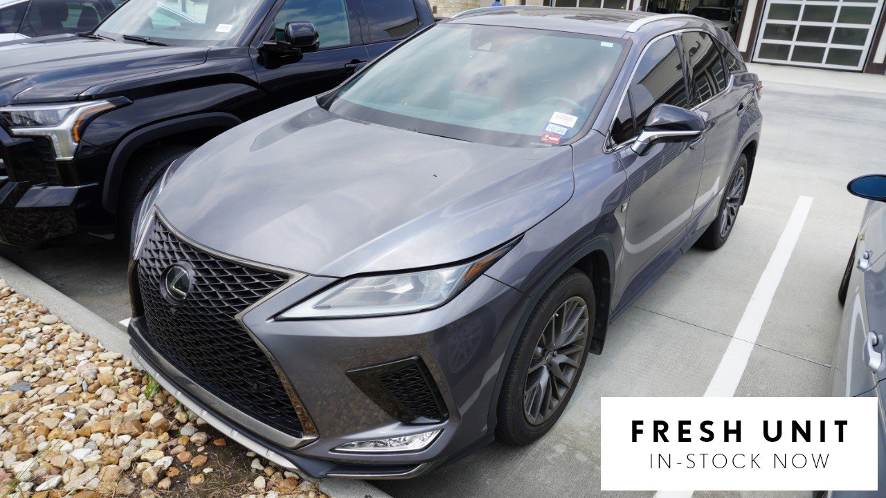 Certified 2022 Lexus RX 350 F Sport AWD/4WD image 1