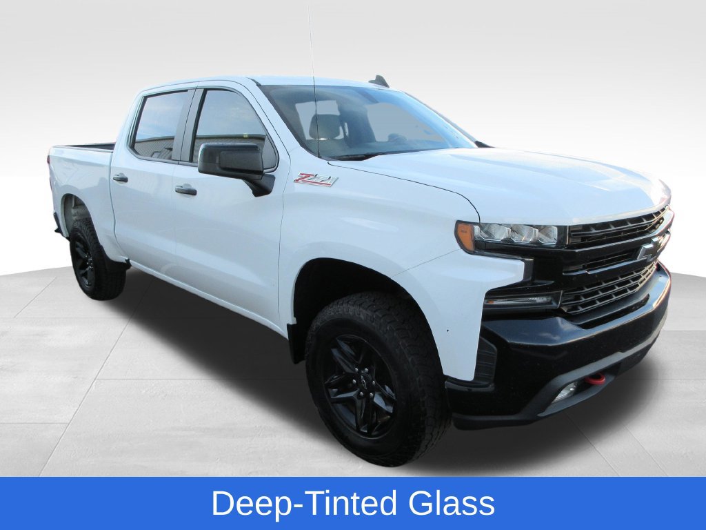 Used 2020 Chevrolet Silverado 1500 LT Trail Boss AWD/4WD image 7