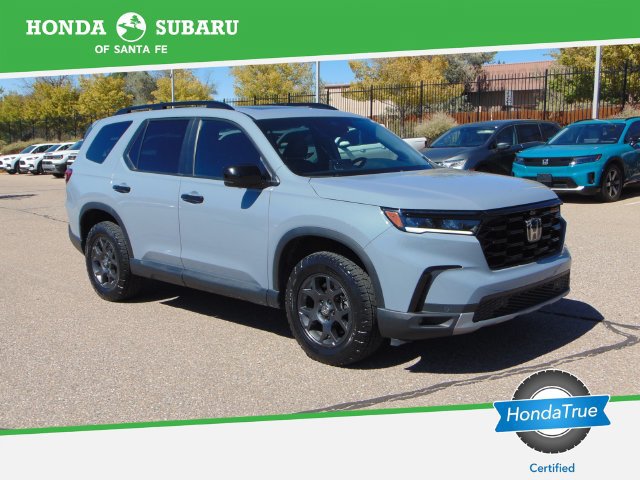 Certified 2024 Honda Pilot TrailSport