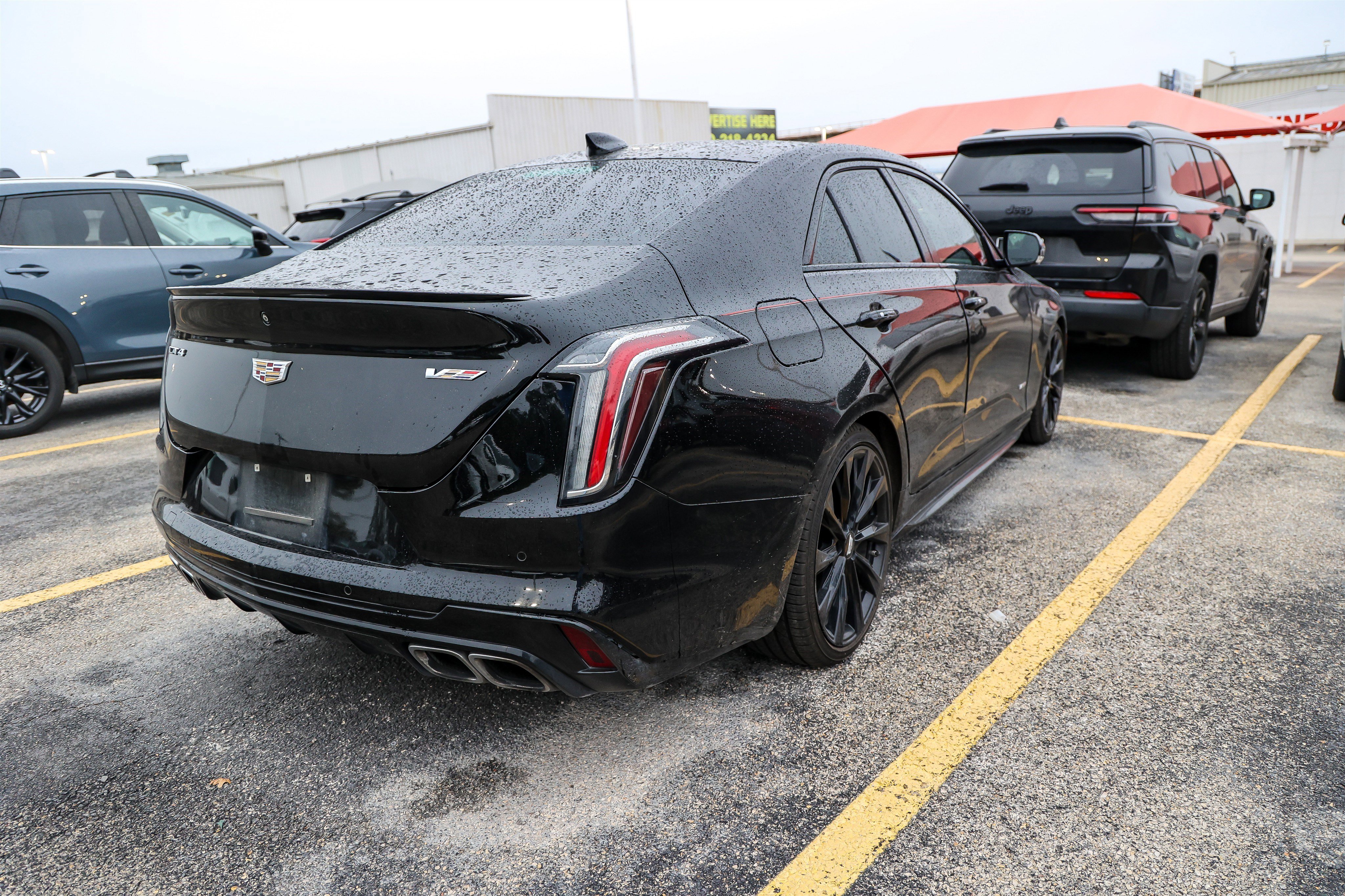 Used 2021 Cadillac CT4 V w/ Climate Package RWD image 6