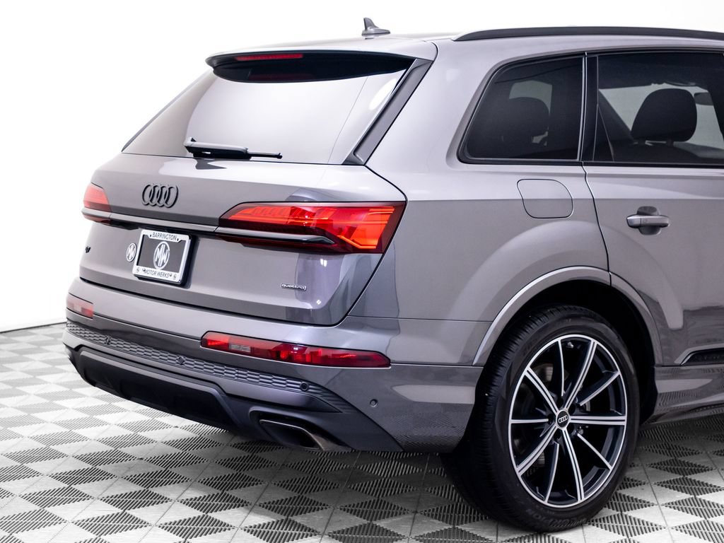 Used 2025 Audi Q7 2.0T Premium Plus w/ Premium Plus Package AWD/4WD image 38