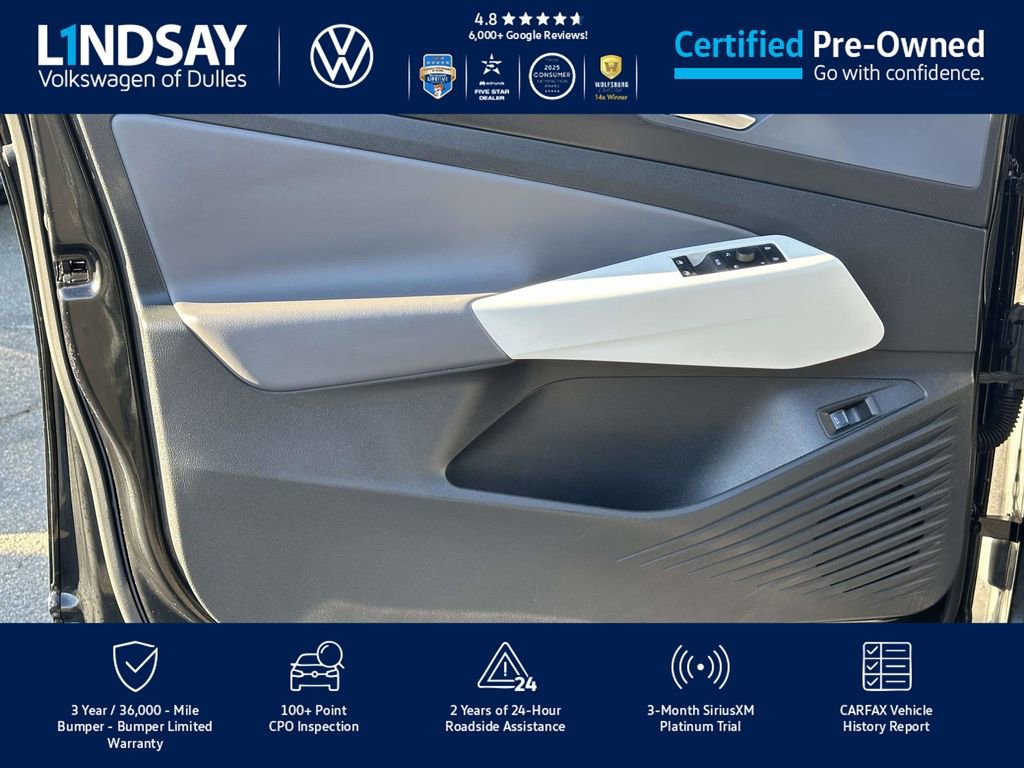 Used 2021 Volkswagen ID.4 1st Edition w/ ID.4 Protection Package image 9