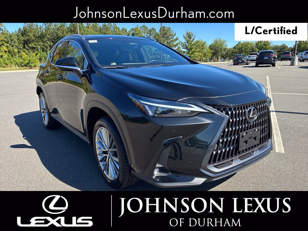 Certified 2022 Lexus NX 350 AWD w/ Vision Package
