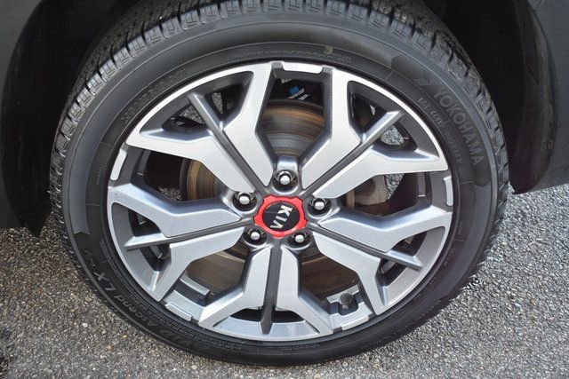 Used 2021 Kia Seltos SX w/ SX Sunroof Package image 48