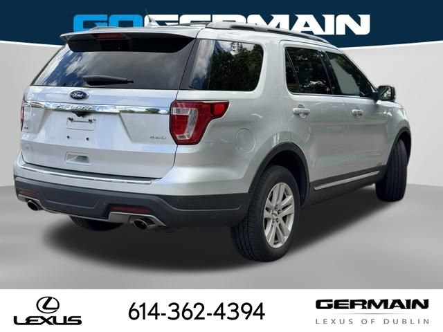 Used 2018 Ford Explorer XLT w/ Equipment Group 202A AWD/4WD image 6