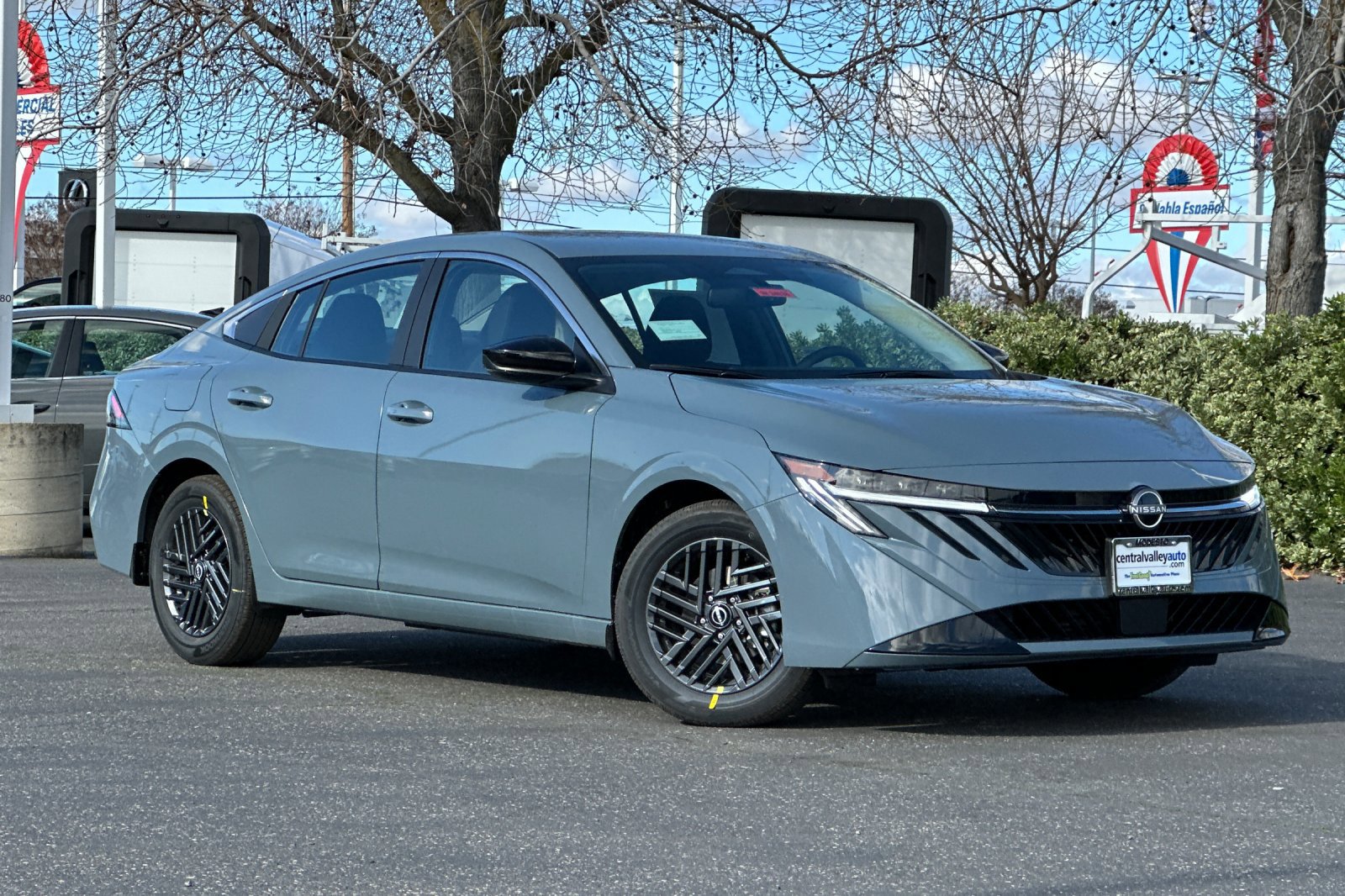 New 2026 Nissan Sentra SV w/ SV Convenience Package image 2