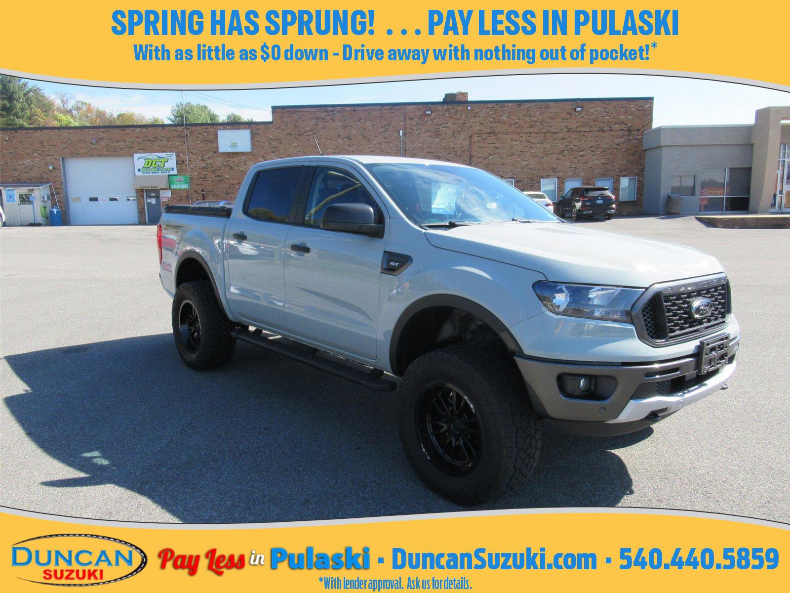 Used 2021 Ford Ranger XLT w/ Equipment Group 302A High image 1