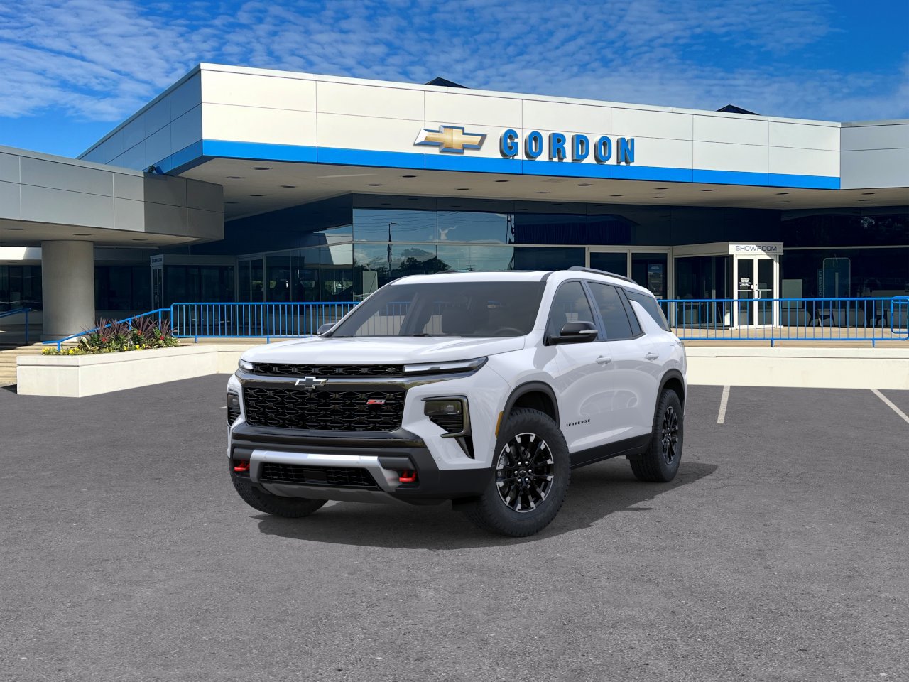 New 2026 Chevrolet Traverse Z71 w/ Enhanced Driving Package AWD/4WD image 8