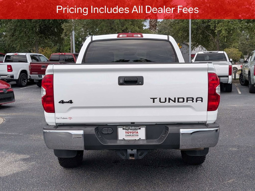 Used 2021 Toyota Tundra SR5 w/ SR5 Upgrade Package AWD/4WD image 6