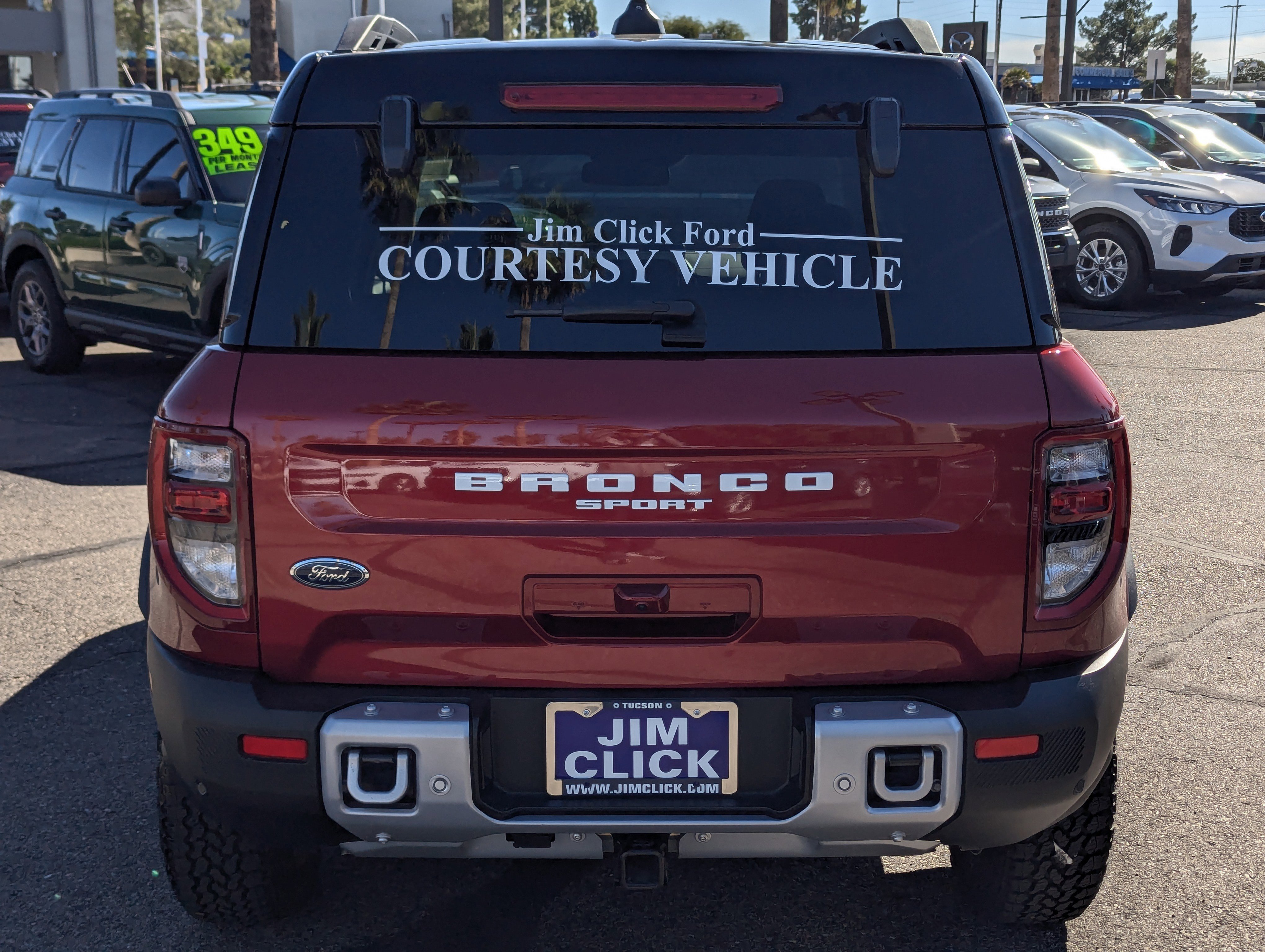 New 2025 Ford Bronco Sport Badlands w/ Sasquatch Badlands Package image 3