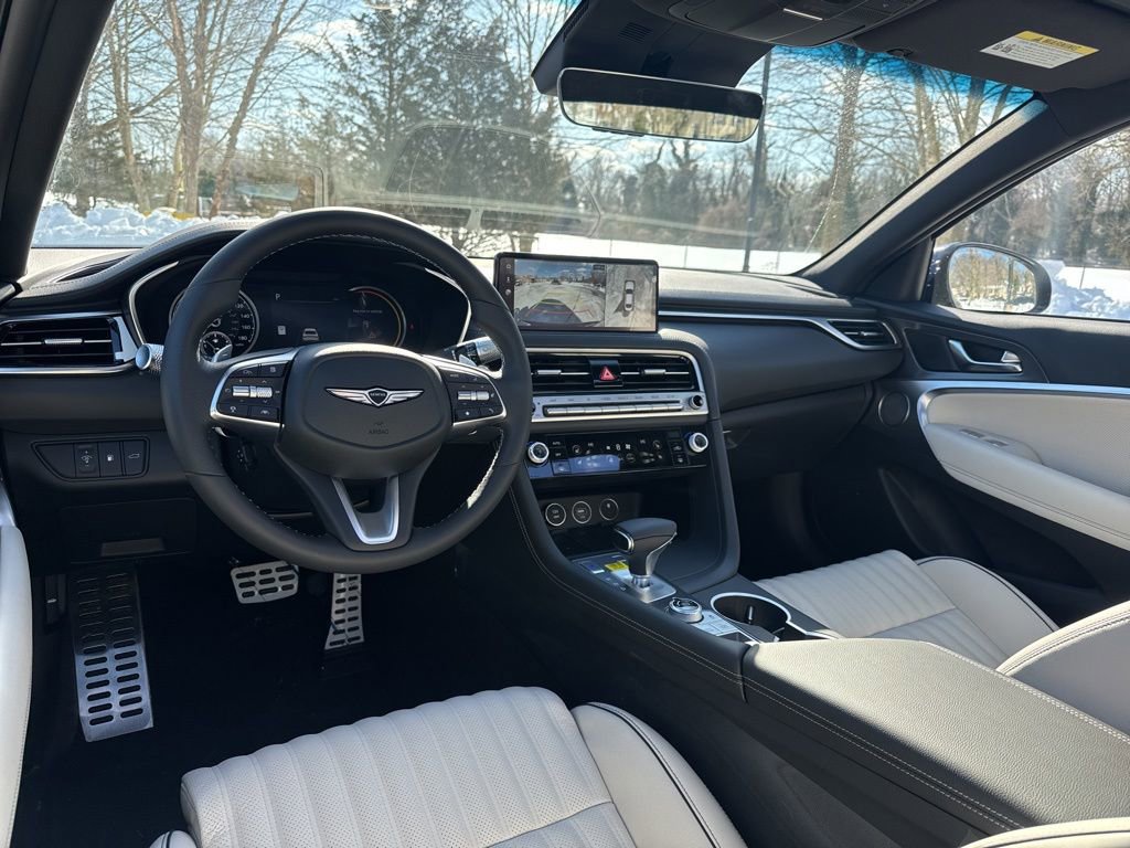 New 2026 Genesis G70 3.3T Sport Prestige image 25