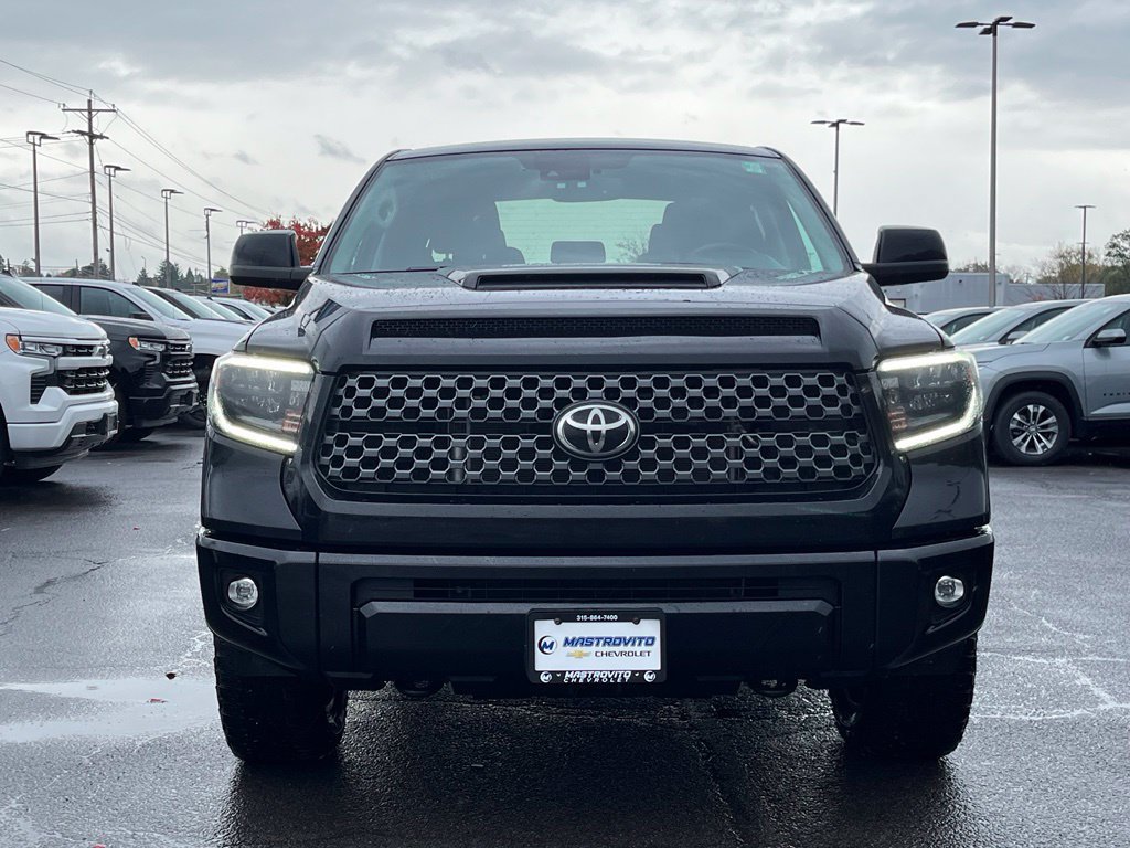 Used 2020 Toyota Tundra SR5 w/ TRD Sport Package AWD/4WD image 3