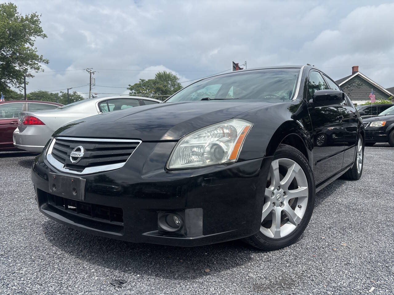 Used 2007 Nissan Maxima 3.5 SE w/ Driver Preferred Pkg FWD image 9