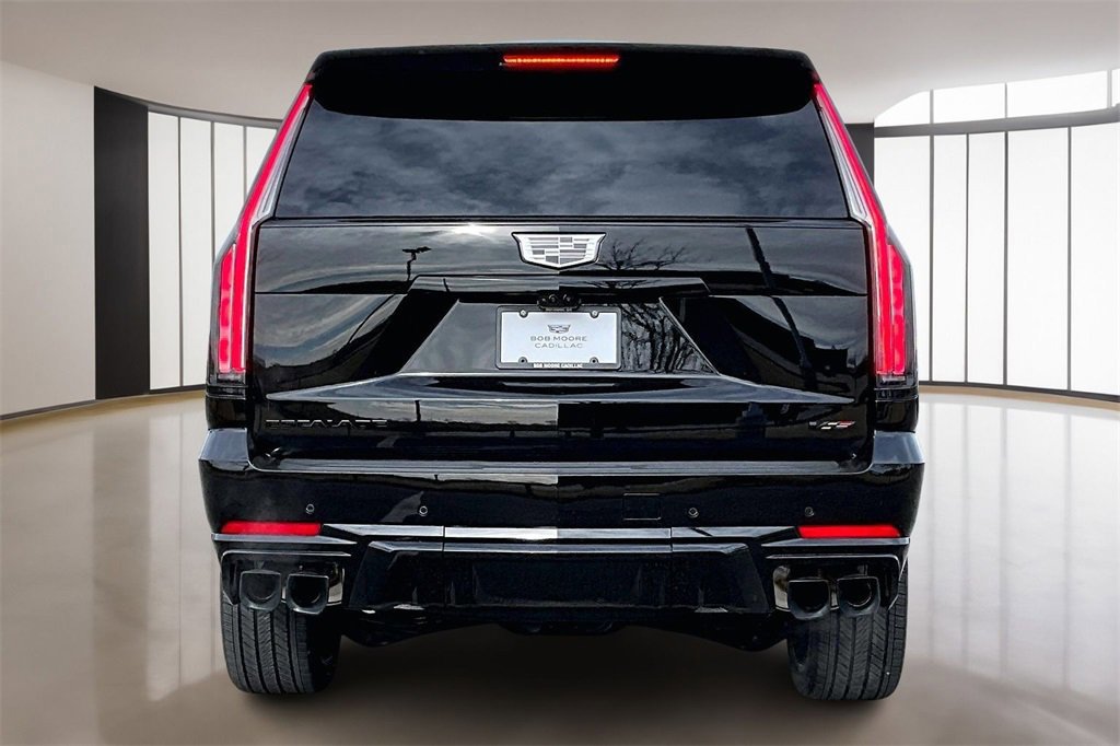 New 2026 Cadillac Escalade V w/ LPO, ONYX Package image 4