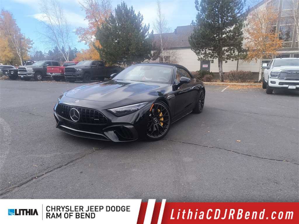 Used 2022 Mercedes-Benz SL 63 AMG 4MATIC