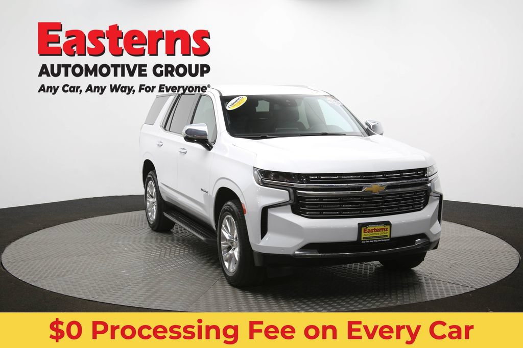 Used 2024 Chevrolet Tahoe Premier AWD/4WD image 53
