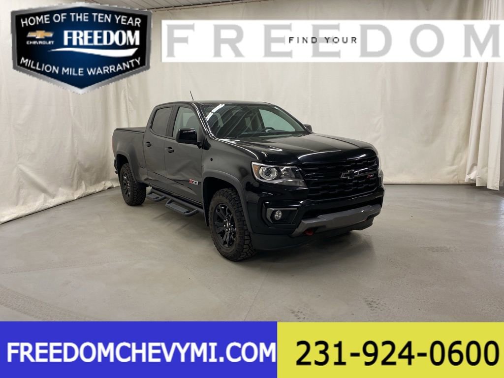 Used 2021 Chevrolet Colorado Z71 w/ Z71 Midnight Edition