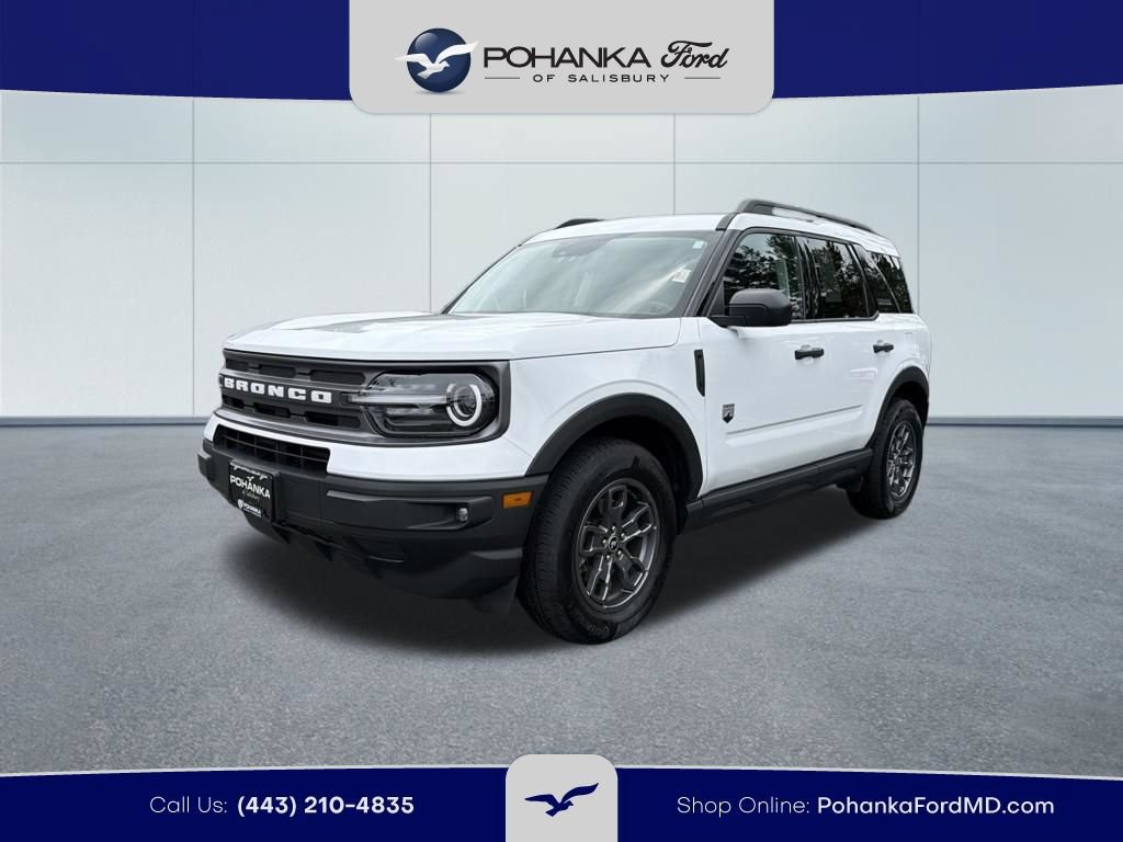 Certified 2023 Ford Bronco Sport Big Bend w/ Convenience Package AWD/4WD image 2