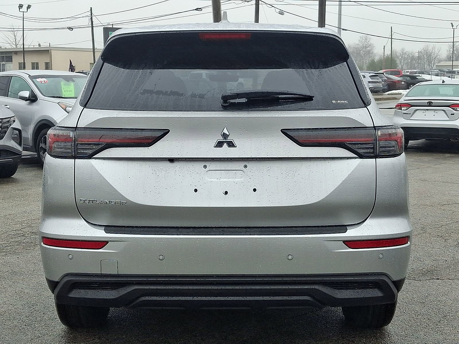 New 2026 Mitsubishi Outlander ES AWD/4WD image 6